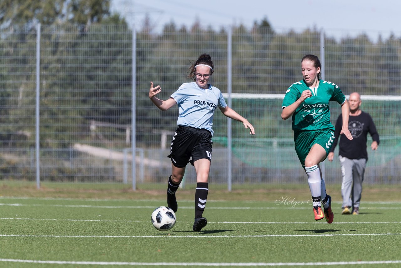 Bild 107 - wBJ FSG Kaltenkirchen - MSG Siebenbaeumen-Krummesse : Ergebnis: 2:5